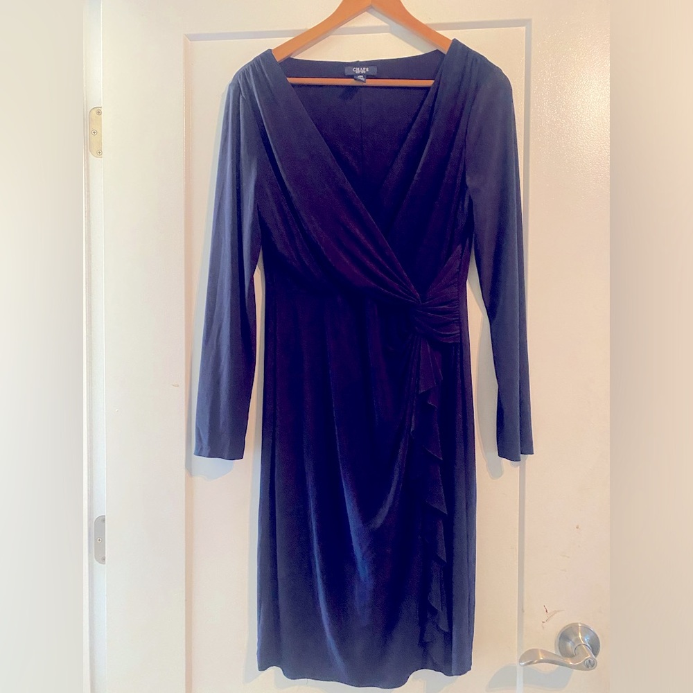 Faux Tie Dress